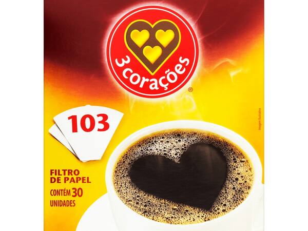 imagem de (3511) Filtro de papel Três Corações 103