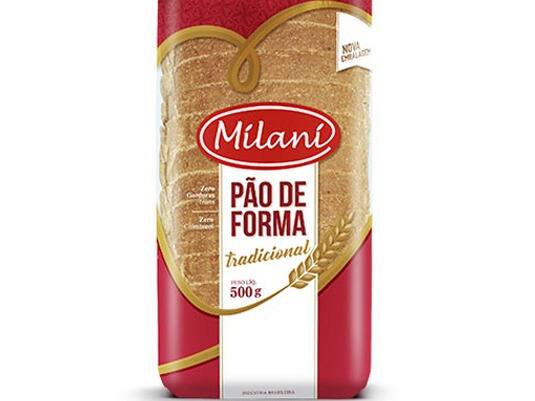 imagem de (2557) Pão de forma Milani Tradicional