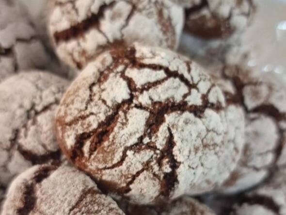 imagem de (6477) Biscoito Chocolate com Nozes 200g