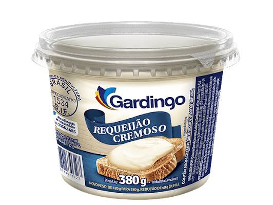 imagem de (3576) Requeijão Cremoso Gardingo - 380g